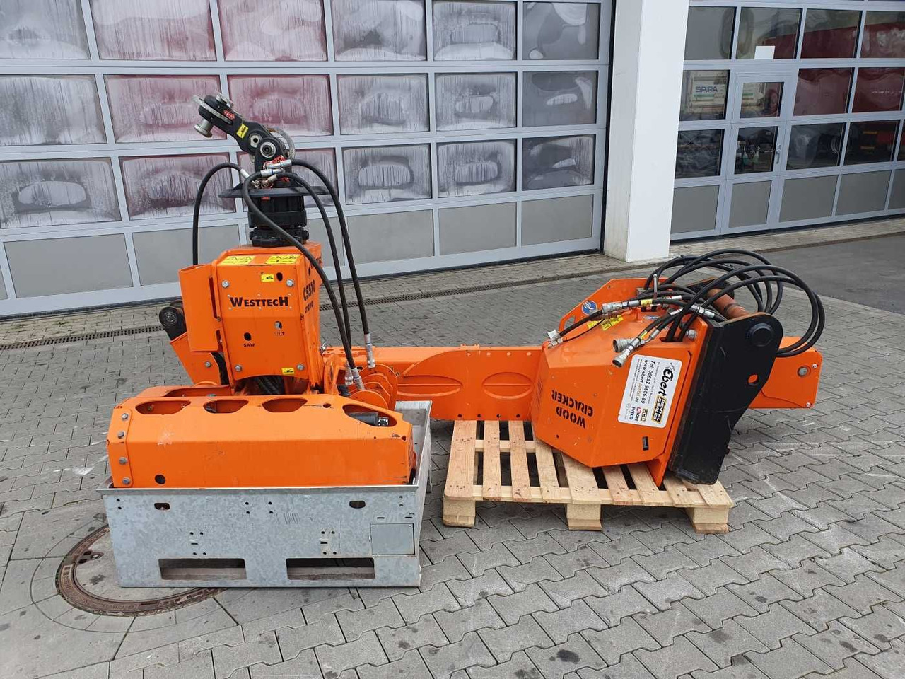 Westtech Woodcracker T4000 / CS510 / MS21 / DEMO - Utilaj forestier: Foto 3 Westtech Woodcracker T4000 / CS510 / MS21 / DEMO - Utilaj forestier: Foto 3