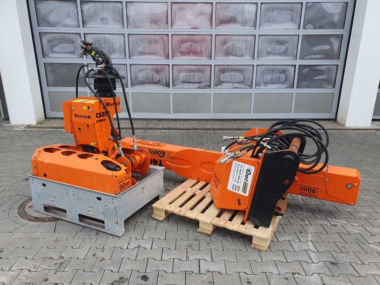 Westtech Woodcracker T4000 / CS510 / MS21 / DEMO - Utilaj forestier: Foto 2 Westtech Woodcracker T4000 / CS510 / MS21 / DEMO - Utilaj forestier: Foto 2