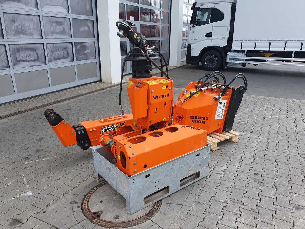 Westtech Woodcracker T4000 / CS510 / MS21 / DEMO - Utilaj forestier: Foto 4 Westtech Woodcracker T4000 / CS510 / MS21 / DEMO - Utilaj forestier: Foto 4
