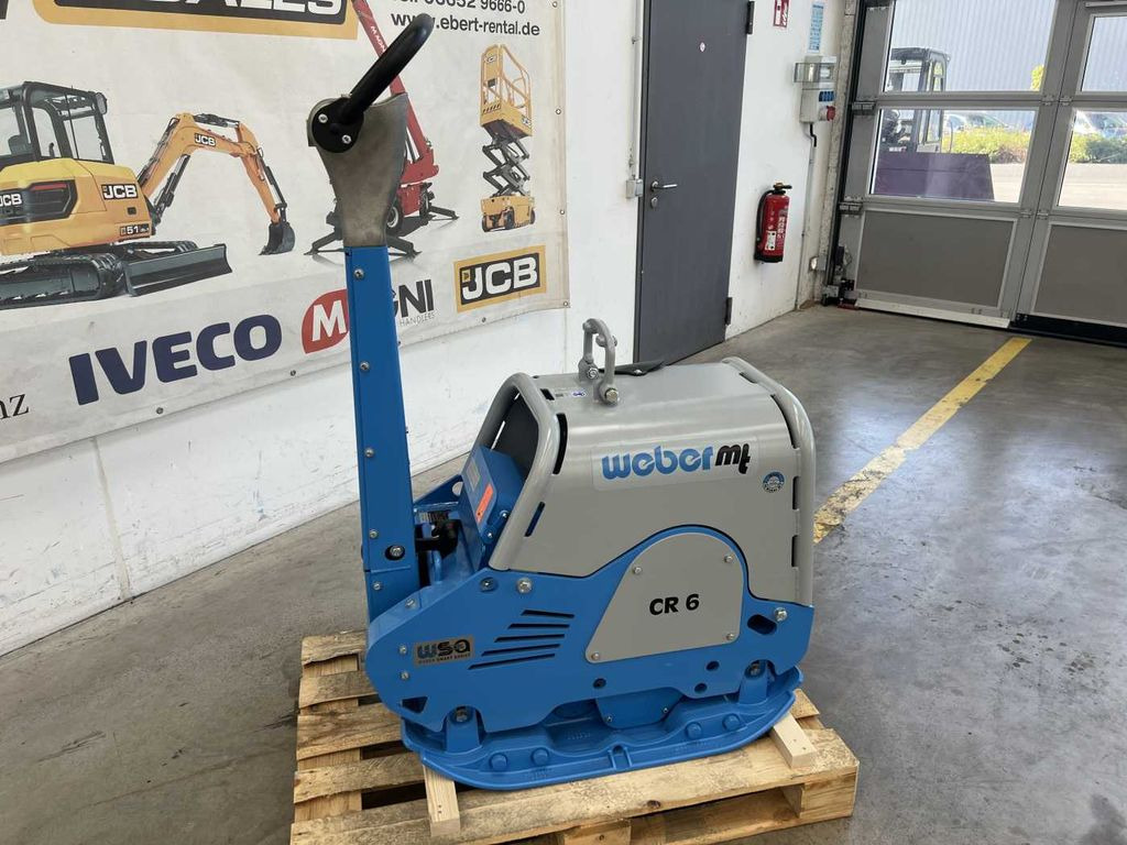 Weber CR 6 WSA Hatz-Diesel / 428 kg Rüttelplatte  - Utilaje constructii: Foto 4 Weber CR 6 WSA Hatz-Diesel / 428 kg Rüttelplatte  - Utilaje constructii: Foto 4