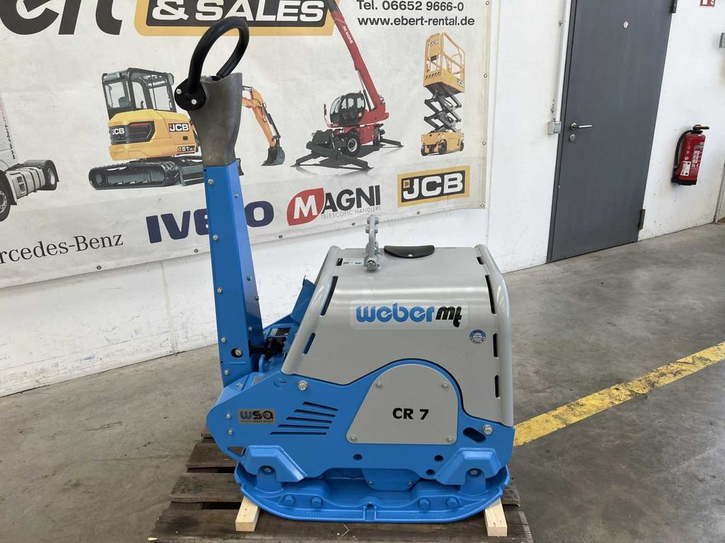 Weber CR 7 WSA Hatz-Diesel / 484 kg Rüttelplatte  - Utilaje constructii: Foto 3 Weber CR 7 WSA Hatz-Diesel / 484 kg Rüttelplatte  - Utilaje constructii: Foto 3