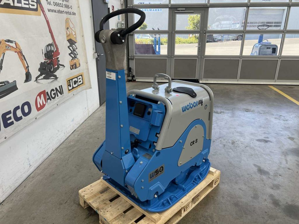 Weber CR 8 WSA Hatz-Diesel / 608 kg Rüttelplatte  - Utilaje constructii: Foto 5 Weber CR 8 WSA Hatz-Diesel / 608 kg Rüttelplatte  - Utilaje constructii: Foto 5