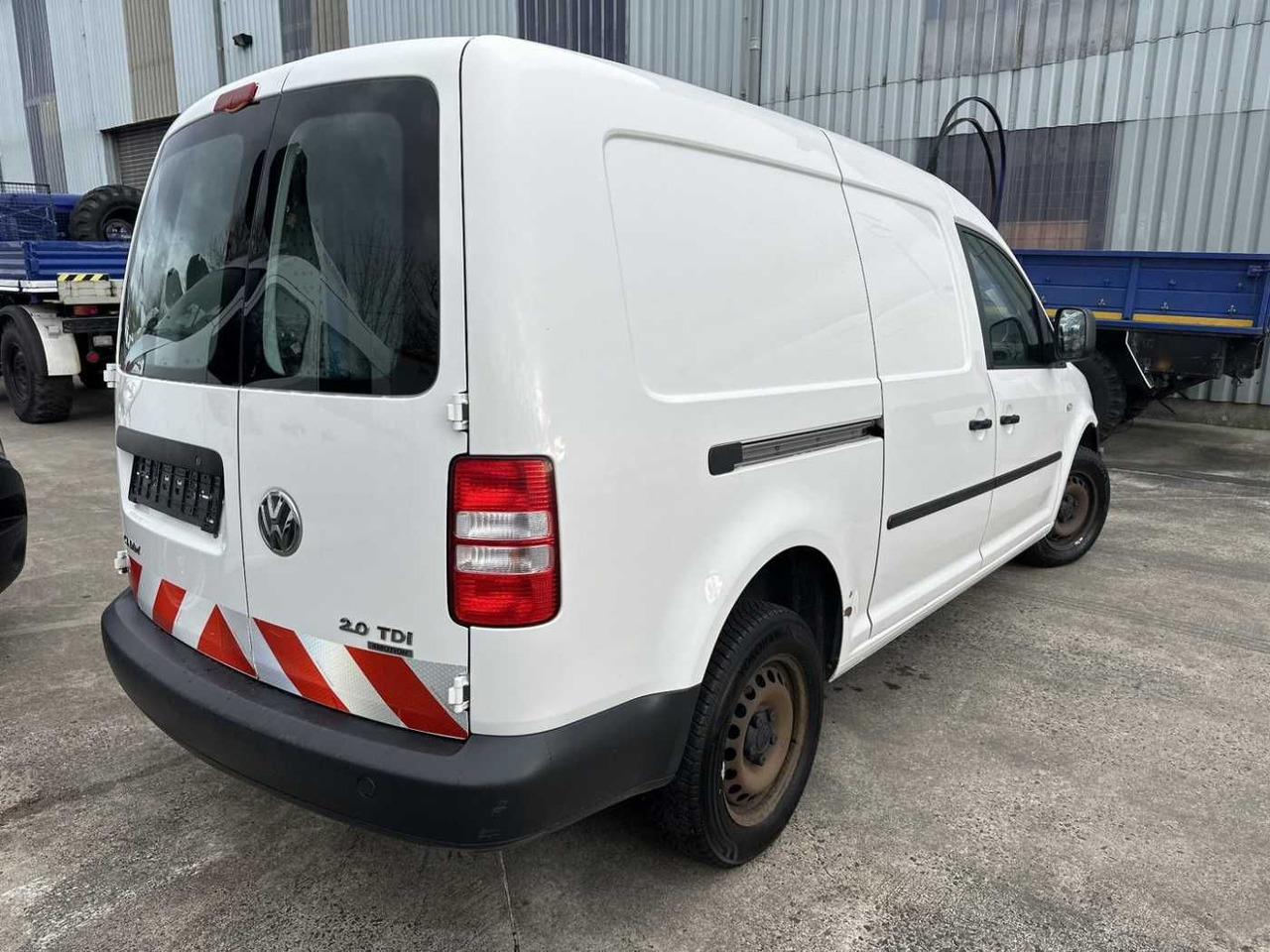 Volkswagen VW Caddy 2.0 TDI 4Motion Maxi Kasten Regal - Dubă: Foto 4 Volkswagen VW Caddy 2.0 TDI 4Motion Maxi Kasten Regal - Dubă: Foto 4