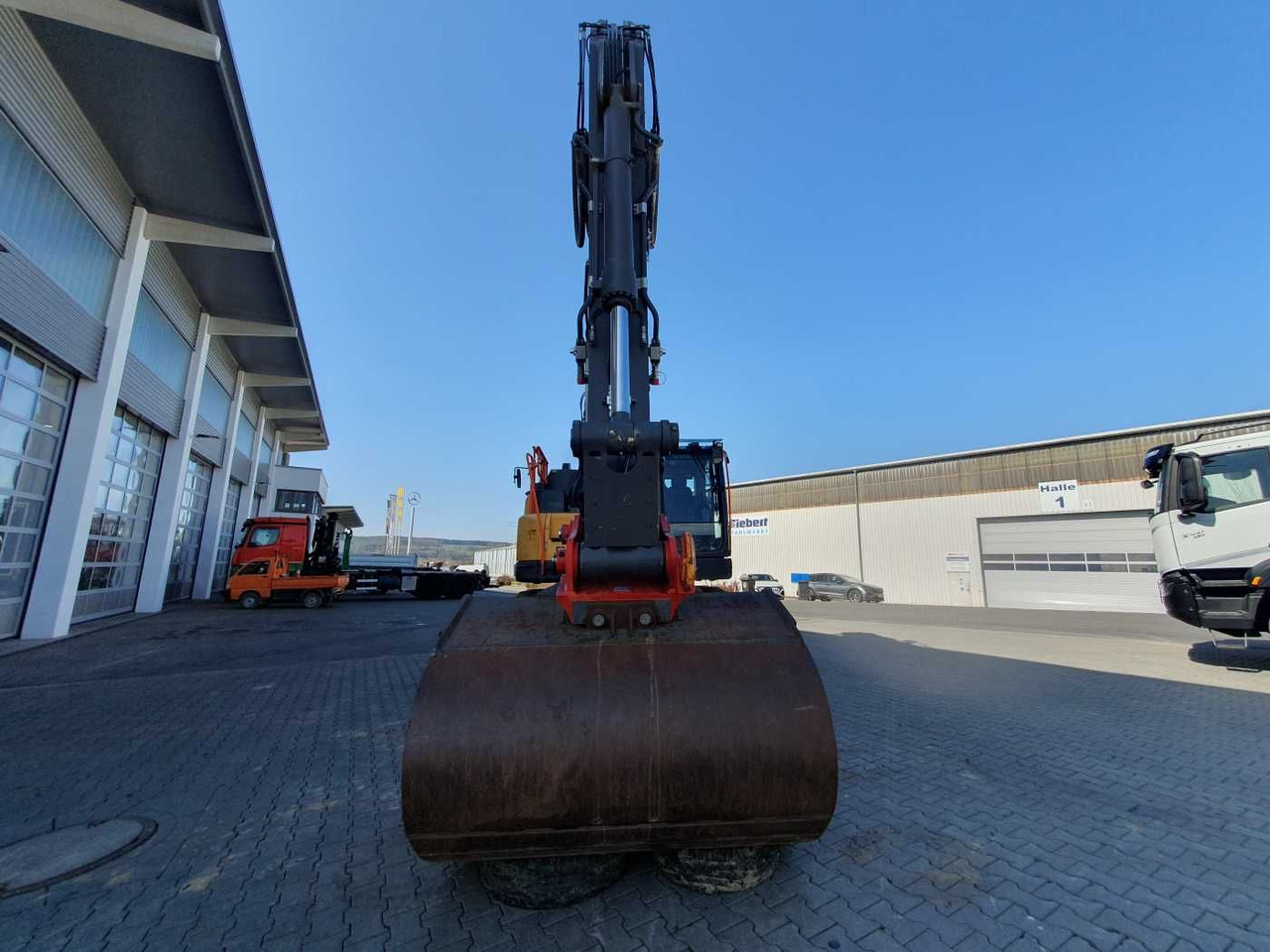 Volvo ECR 355E NL / nur 534h! / HS25 / Schild / 1x TL - Excavator pe şenile: Foto 4 Volvo ECR 355E NL / nur 534h! / HS25 / Schild / 1x TL - Excavator pe şenile: Foto 4