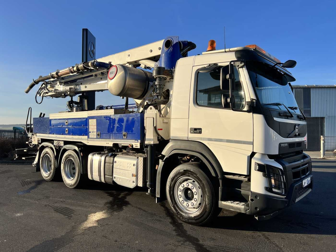 Volvo FMX 64 6x4 Cifa K24L ZR Funk 1.000h TOP ZUSTAND - Autopompă de beton: Foto 4 Volvo FMX 64 6x4 Cifa K24L ZR Funk 1.000h TOP ZUSTAND - Autopompă de beton: Foto 4
