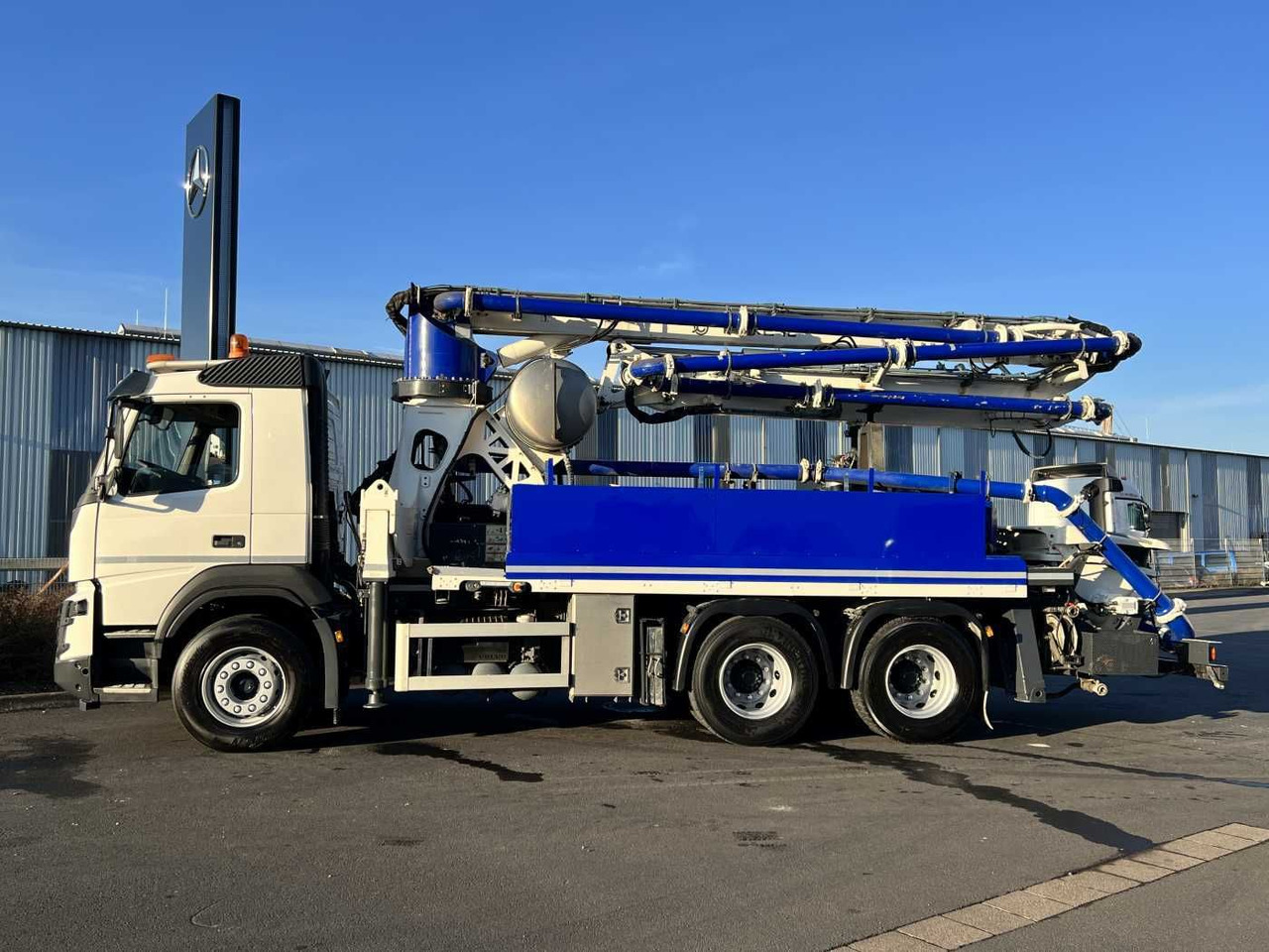 Volvo FMX 64 6x4 Cifa K24L ZR Funk 1.000h TOP ZUSTAND - Autopompă de beton: Foto 5 Volvo FMX 64 6x4 Cifa K24L ZR Funk 1.000h TOP ZUSTAND - Autopompă de beton: Foto 5