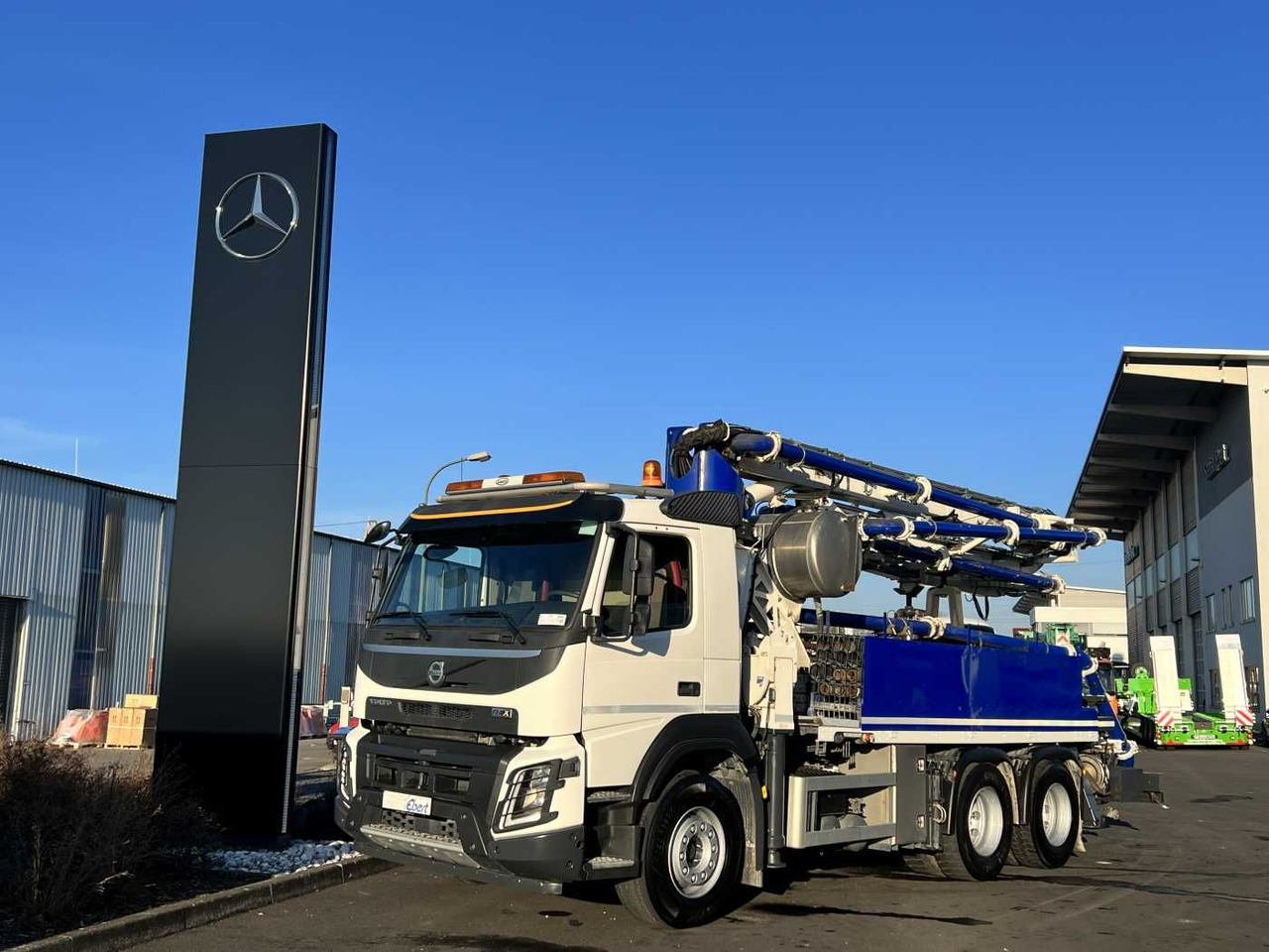 Volvo FMX 64 6x4 Cifa K24L ZR Funk 1.000h TOP ZUSTAND - Autopompă de beton: Foto 2 Volvo FMX 64 6x4 Cifa K24L ZR Funk 1.000h TOP ZUSTAND - Autopompă de beton: Foto 2
