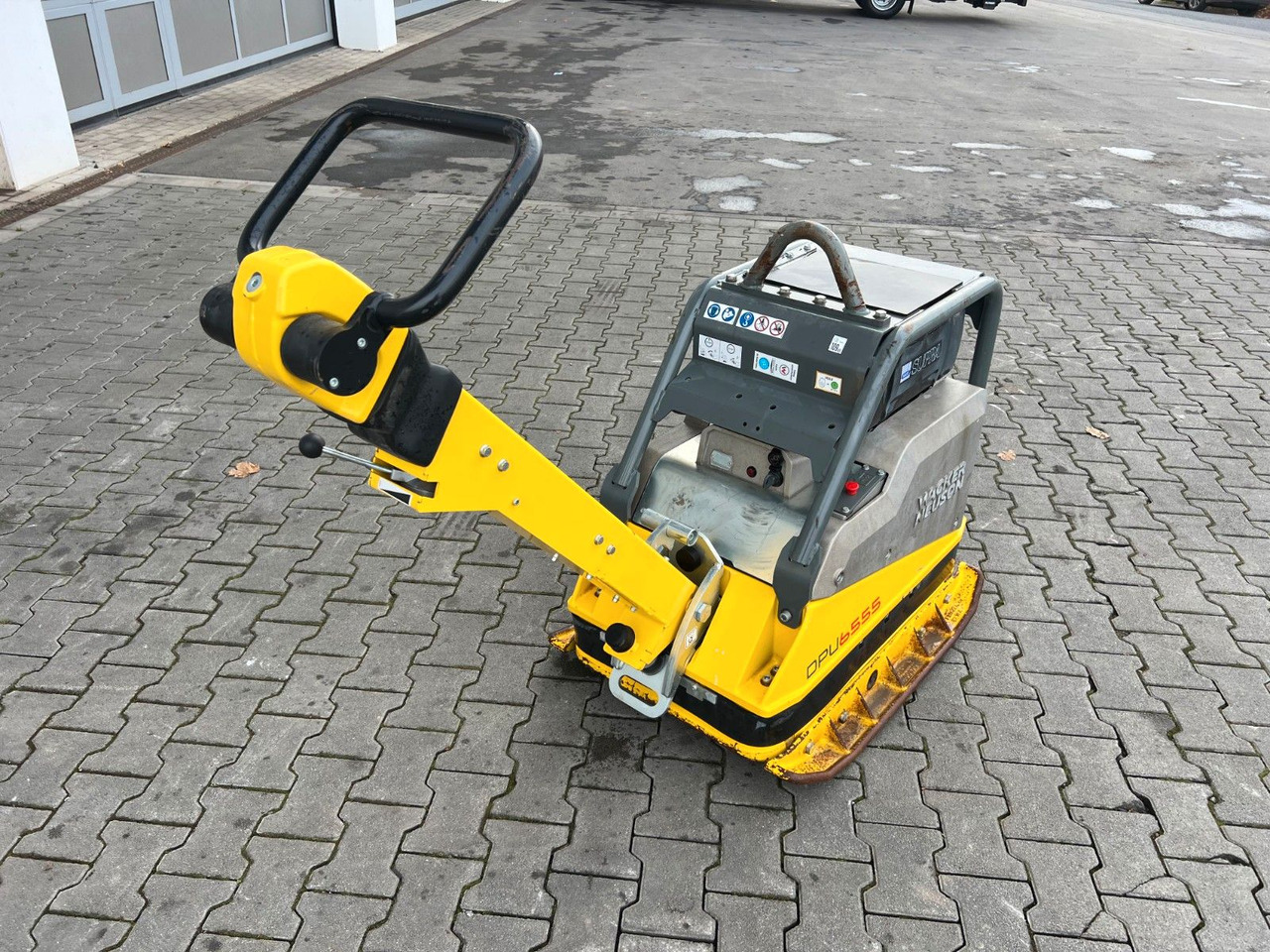 Wacker Neuson DPU 6555 Hes / 2022 - Placă compactoare: Foto 3 Wacker Neuson DPU 6555 Hes / 2022 - Placă compactoare: Foto 3