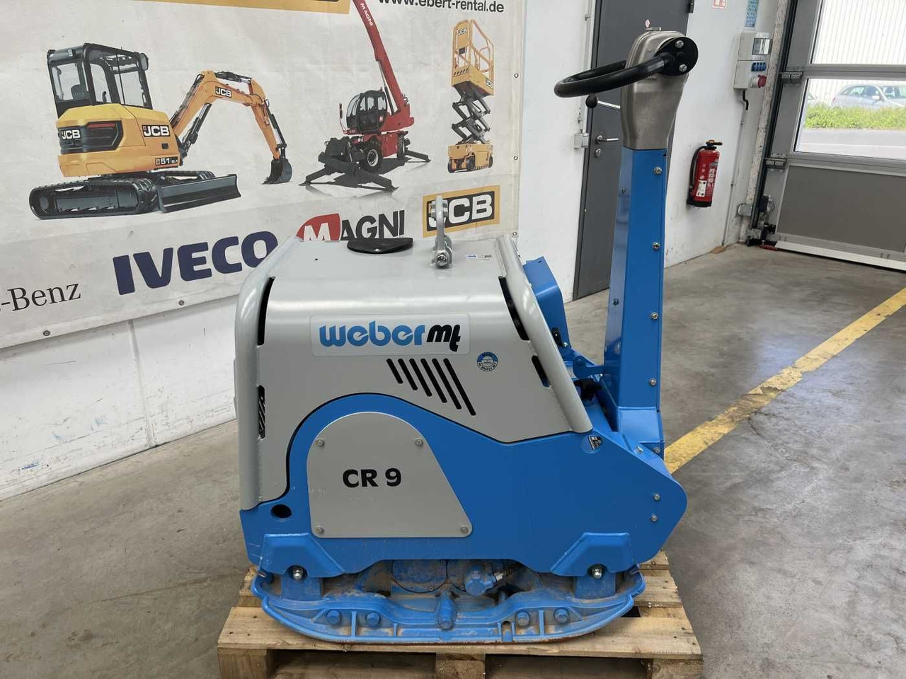 Leasing de Weber CR 9 Hatz-Diesel / 736kg / E-Start / DEMO Weber CR 9 Hatz-Diesel / 736kg / E-Start / DEMO: Foto 7 Leasing de Weber CR 9 Hatz-Diesel / 736kg / E-Start / DEMO Weber CR 9 Hatz-Diesel / 736kg / E-Start / DEMO: Foto 7