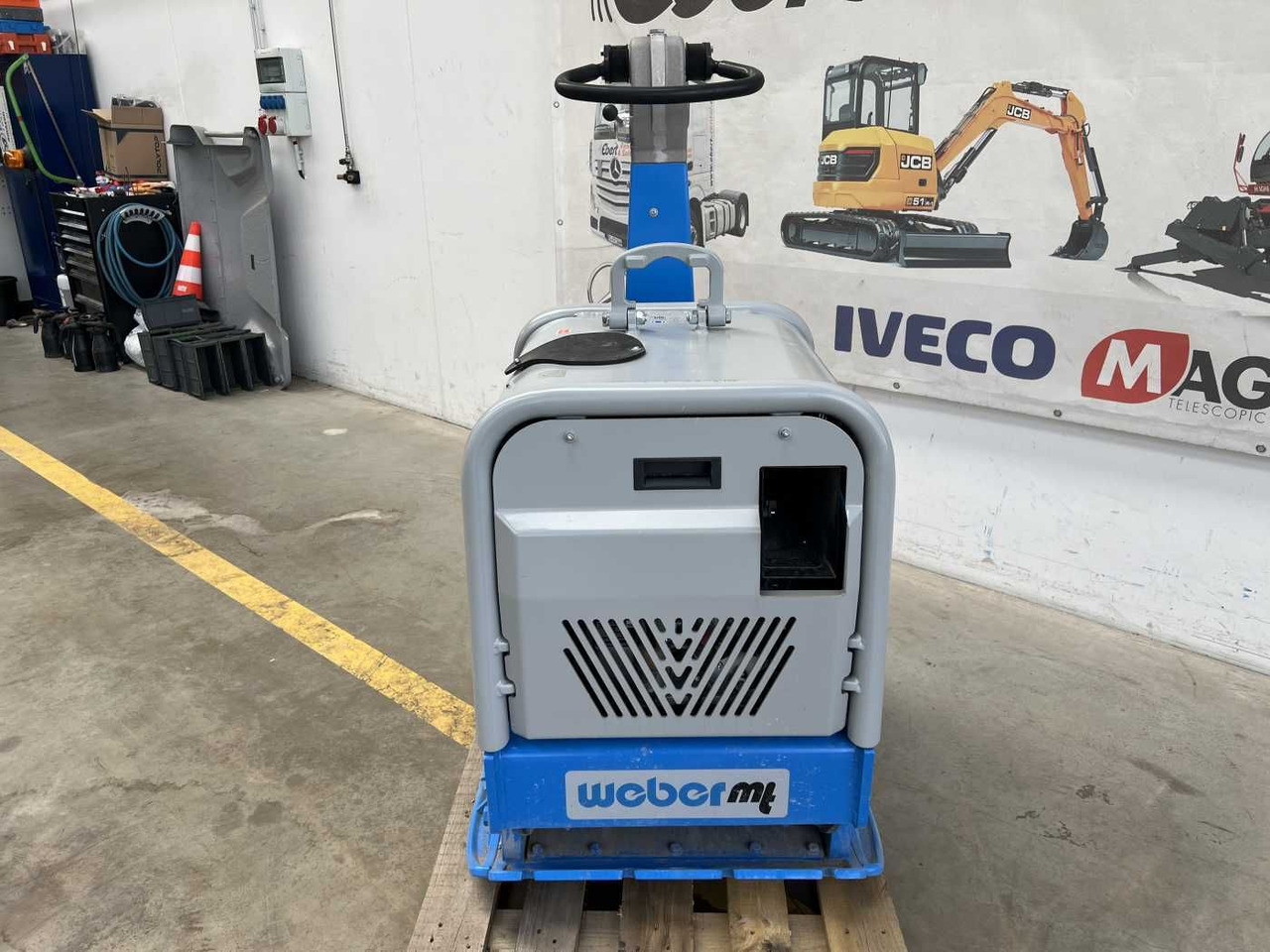 Leasing de Weber CR 9 Hatz-Diesel / 736kg / E-Start / DEMO Weber CR 9 Hatz-Diesel / 736kg / E-Start / DEMO: Foto 9 Leasing de Weber CR 9 Hatz-Diesel / 736kg / E-Start / DEMO Weber CR 9 Hatz-Diesel / 736kg / E-Start / DEMO: Foto 9