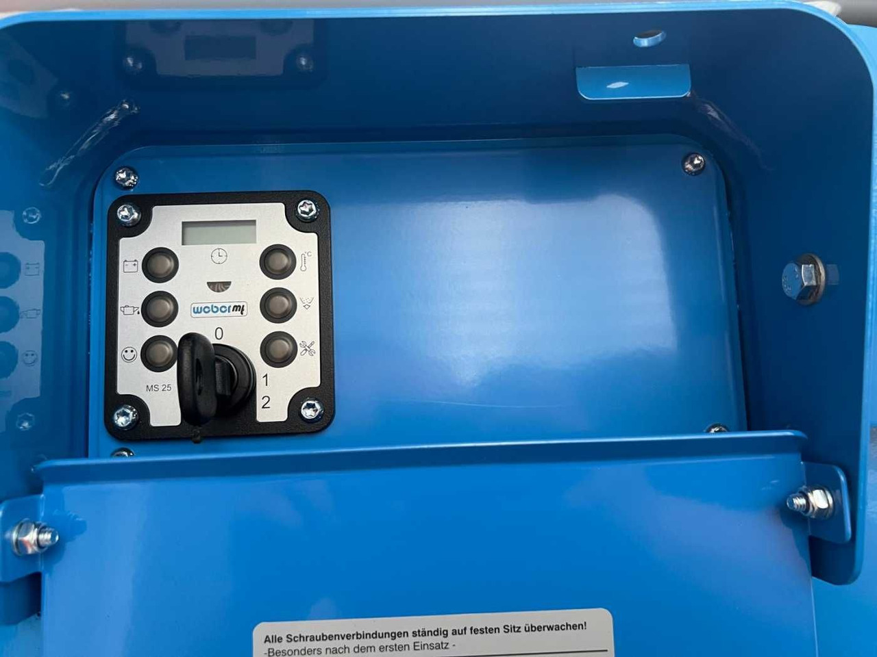 Leasing de Weber CR 9 MDM Hatz-Diesel / 740kg / DEMO / 2022 Weber CR 9 MDM Hatz-Diesel / 740kg / DEMO / 2022: Foto 10 Leasing de Weber CR 9 MDM Hatz-Diesel / 740kg / DEMO / 2022 Weber CR 9 MDM Hatz-Diesel / 740kg / DEMO / 2022: Foto 10