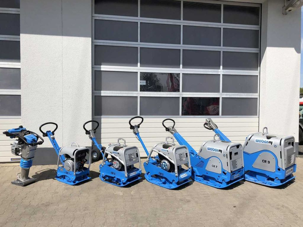 Weber WEBER CR 6 MDM Hatz-Diesel 414kg / 3J. Garantie Weber WEBER CR 6 MDM Hatz-Diesel 414kg / 3J. Garantie - Placă compactoare: Foto 2 Weber WEBER CR 6 MDM Hatz-Diesel 414kg / 3J. Garantie Weber WEBER CR 6 MDM Hatz-Diesel 414kg / 3J. Garantie - Placă compactoare: Foto 2