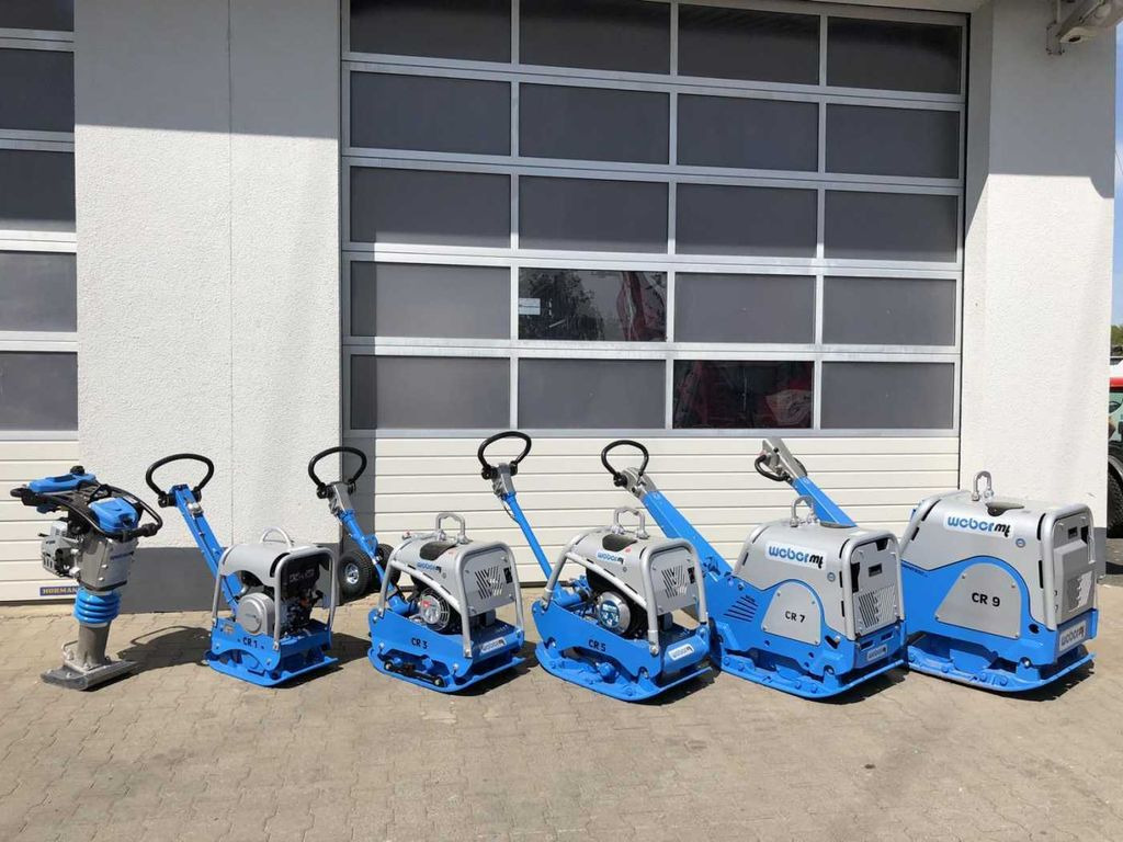 Weber WEBER CR 7 MDM Hatz-Diesel 477kg / 3J. Garantie Weber WEBER CR 7 MDM Hatz-Diesel 477kg / 3J. Garantie - Placă compactoare: Foto 2 Weber WEBER CR 7 MDM Hatz-Diesel 477kg / 3J. Garantie Weber WEBER CR 7 MDM Hatz-Diesel 477kg / 3J. Garantie - Placă compactoare: Foto 2