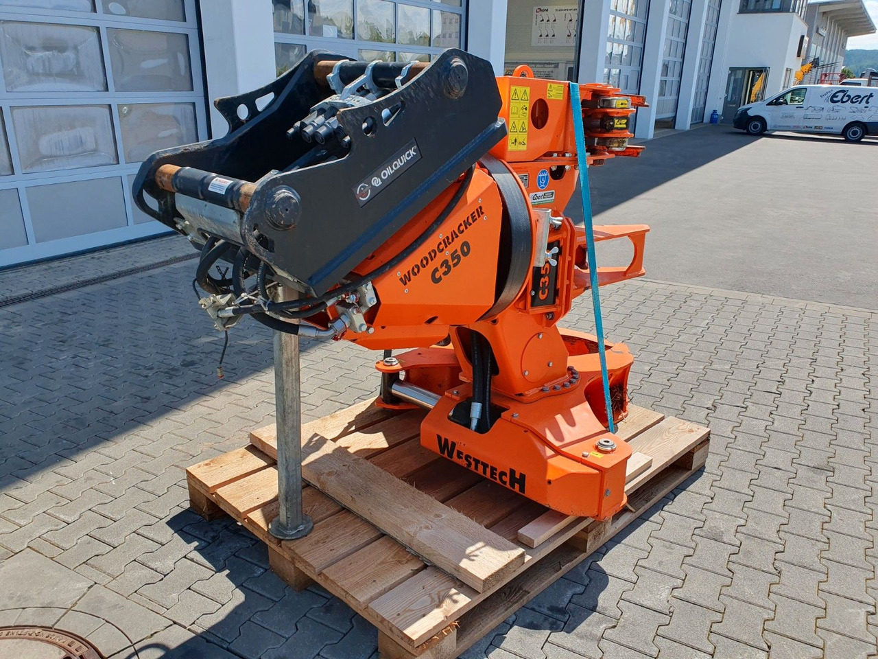 Westtech C350 Fällgreifer / OQ70/55 / DEMO 2024 - Capul procesor: Foto 4 Westtech C350 Fällgreifer / OQ70/55 / DEMO 2024 - Capul procesor: Foto 4