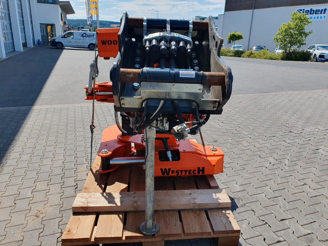 Westtech C350 Fällgreifer / OQ70/55 / DEMO 2024 - Capul procesor: Foto 5 Westtech C350 Fällgreifer / OQ70/55 / DEMO 2024 - Capul procesor: Foto 5