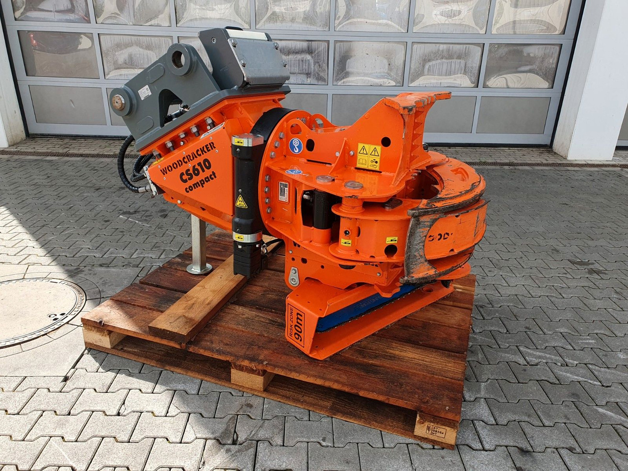 Westtech CS610 Powertiltator / SW48 / DEMO 2022 - Capul procesor: Foto 2 Westtech CS610 Powertiltator / SW48 / DEMO 2022 - Capul procesor: Foto 2