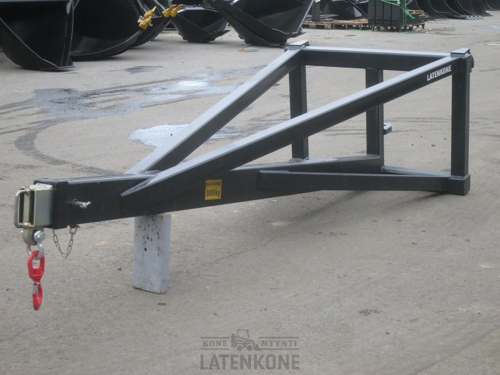 Laten Nostopuomi 3ton Merlo - Ataşament pentru Utilaje constructii: Foto 3 Laten Nostopuomi 3ton Merlo - Ataşament pentru Utilaje constructii: Foto 3