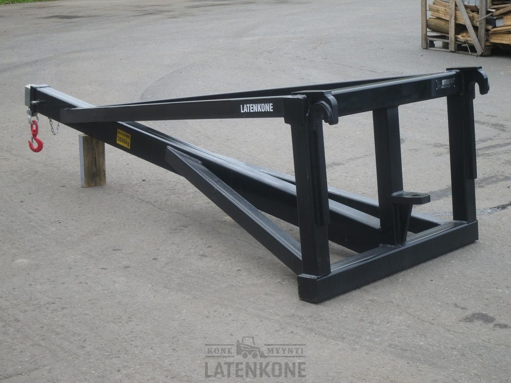 Laten Nostopuomi 3ton Merlo - Ataşament pentru Utilaje constructii: Foto 5 Laten Nostopuomi 3ton Merlo - Ataşament pentru Utilaje constructii: Foto 5
