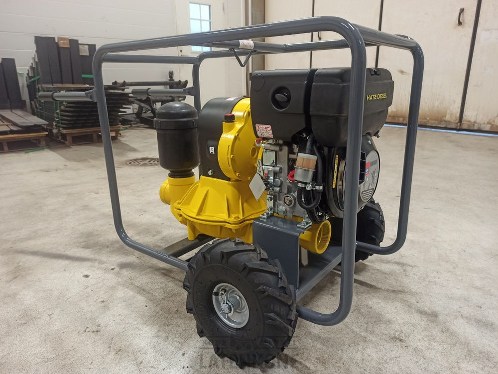 Atlas Copco LB 80D vesipumppu - Pompă de apă: Foto 4 Atlas Copco LB 80D vesipumppu - Pompă de apă: Foto 4