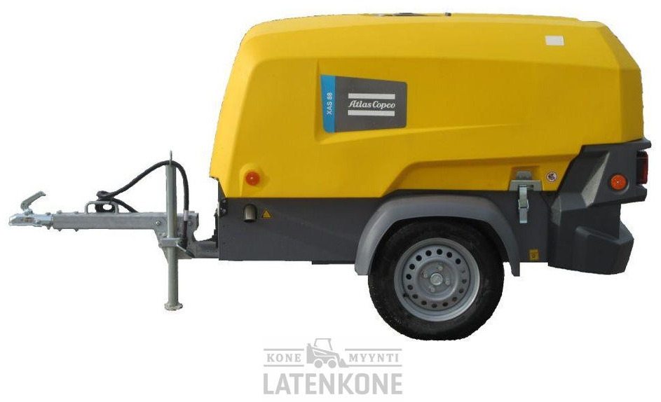 Atlas Copco XAS 88-7 StV Vaunukompressori UUSI - Compresor de aer: Foto 2 Atlas Copco XAS 88-7 StV Vaunukompressori UUSI - Compresor de aer: Foto 2