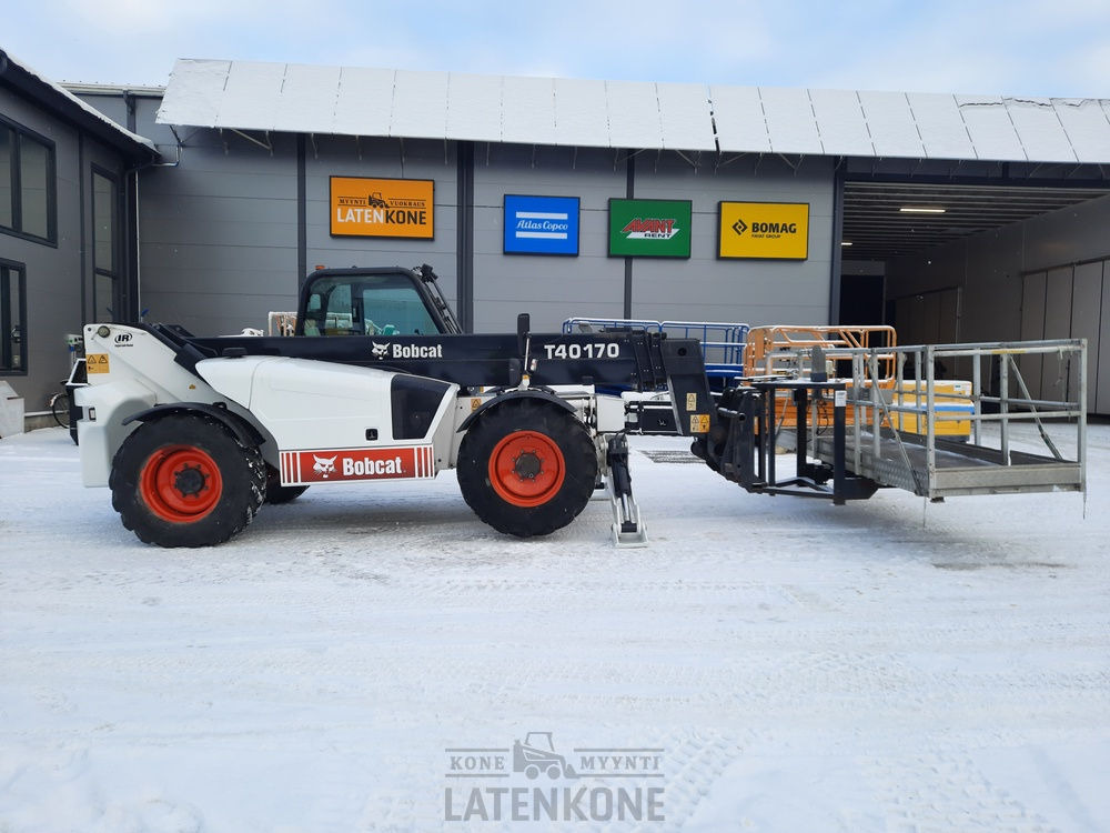 Stivuitor telescopic Bobcat T40170 kurottaja: Foto 9