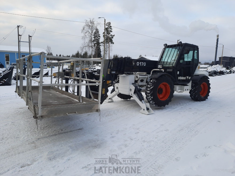 Stivuitor telescopic Bobcat T40170 kurottaja: Foto 14
