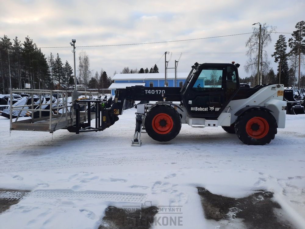 Stivuitor telescopic Bobcat T40170 kurottaja: Foto 15