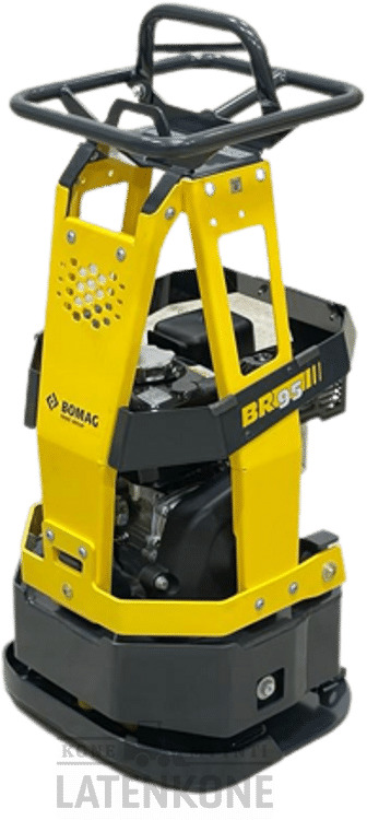 Bomag BR95 pyöreä tynnyrilätkä - Placă compactoare: Foto 1 Bomag BR95 pyöreä tynnyrilätkä - Placă compactoare: Foto 1