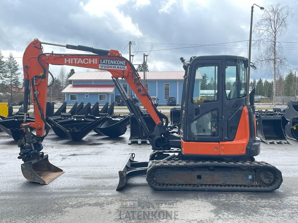Hitachi ZX 55U-5A kaivinkone - Excavator pe şenile: Foto 5 Hitachi ZX 55U-5A kaivinkone - Excavator pe şenile: Foto 5