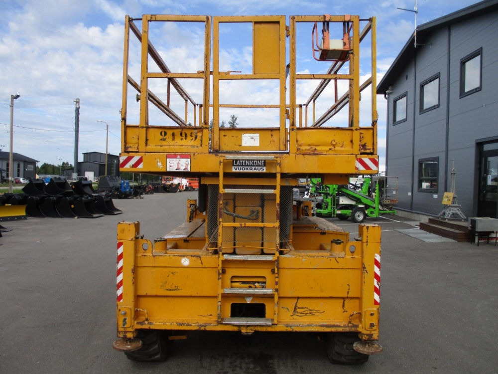 Liftlux SL 125-22LD4WDS - Platforma foarfeca: Foto 5 Liftlux SL 125-22LD4WDS - Platforma foarfeca: Foto 5