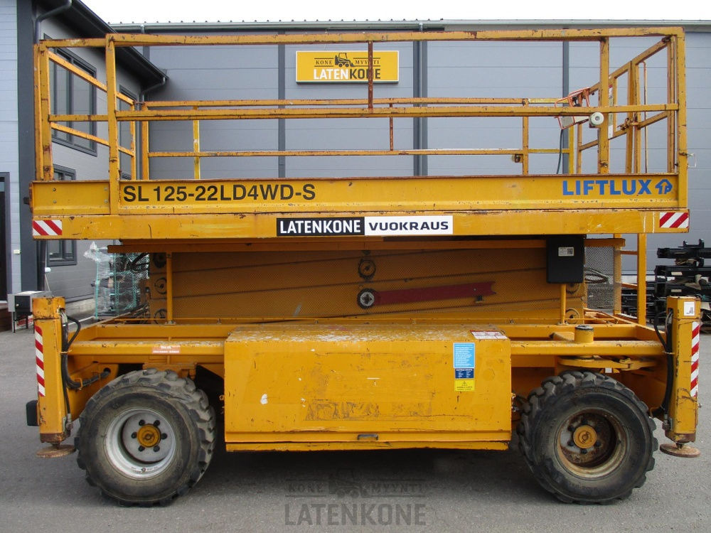Liftlux SL 125-22LD4WDS - Platforma foarfeca: Foto 2 Liftlux SL 125-22LD4WDS - Platforma foarfeca: Foto 2