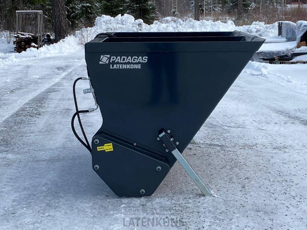 Padagas Hiekoituskauha 1500L kapea | -20% alennuksessa! - Sararita: Foto 2 Padagas Hiekoituskauha 1500L kapea | -20% alennuksessa! - Sararita: Foto 2