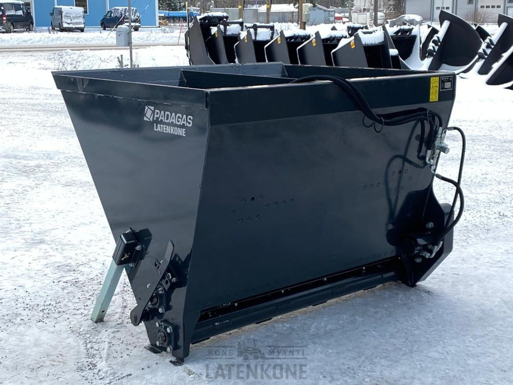 Padagas Hiekoituskauha 1500L kapea | -20% alennuksessa! - Sararita: Foto 3 Padagas Hiekoituskauha 1500L kapea | -20% alennuksessa! - Sararita: Foto 3