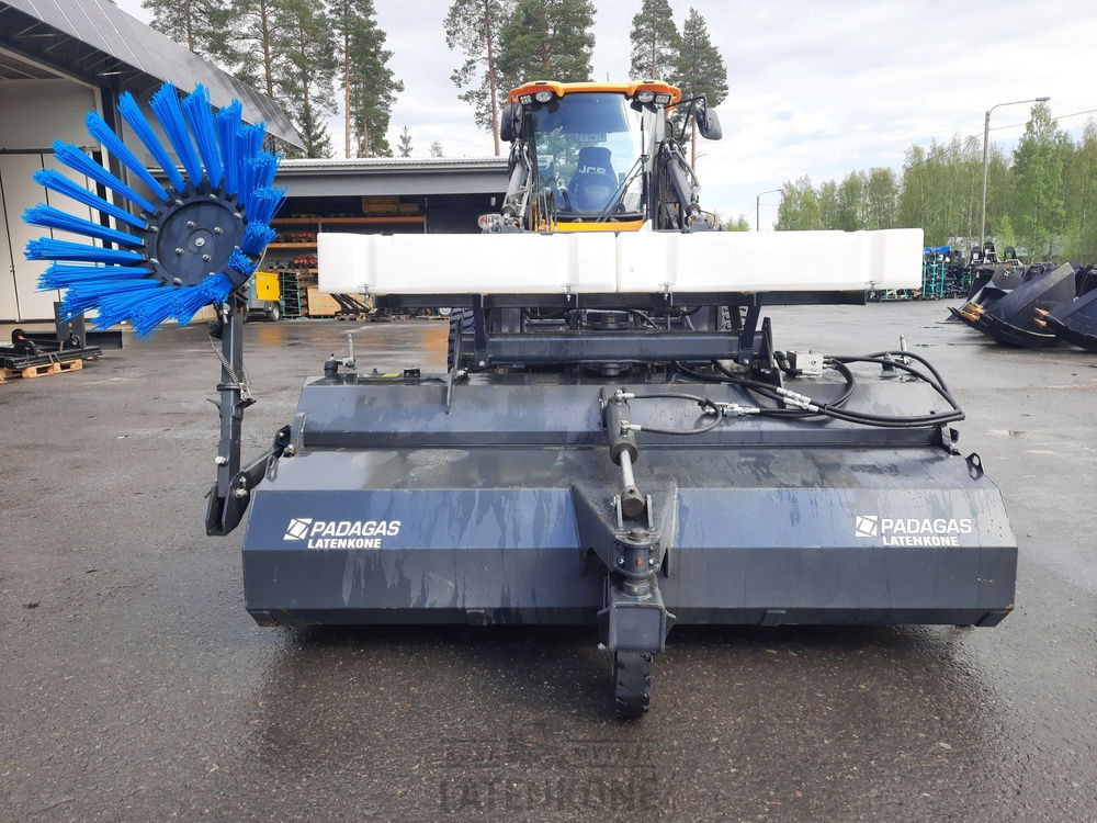 Padagas Profi H 2501 BH keräävä harjalaite - Perie pentru Utilaje constructii: Foto 2 Padagas Profi H 2501 BH keräävä harjalaite - Perie pentru Utilaje constructii: Foto 2