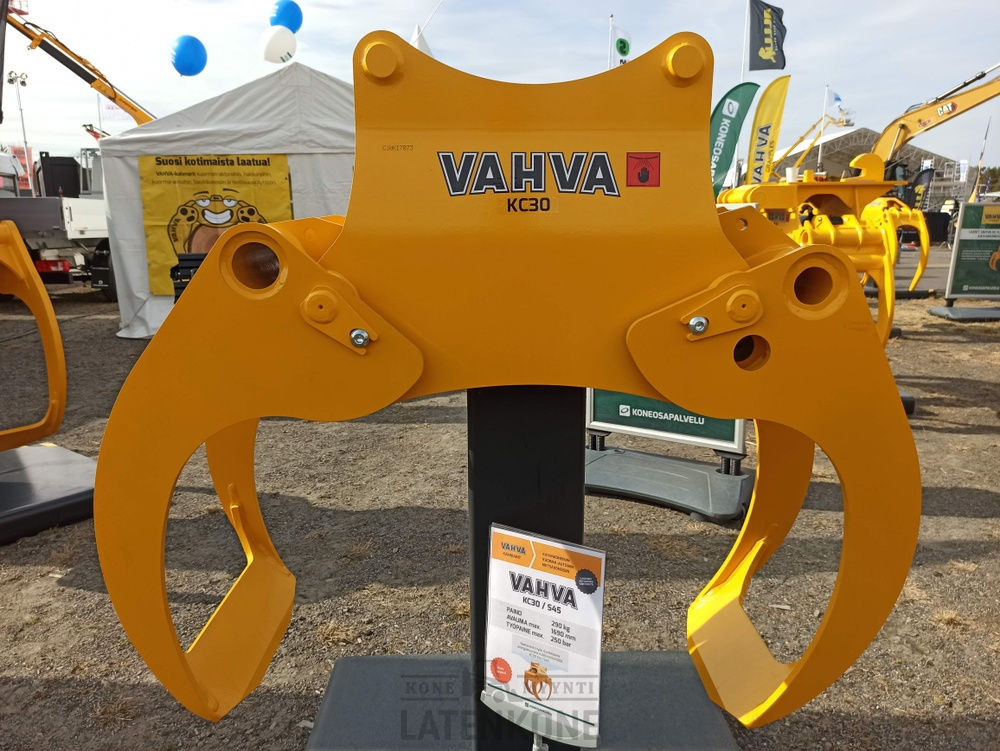 Graifer pentru Utilaje constructii Vahva KC30 S45 kaivinkoneen koura: Foto 6