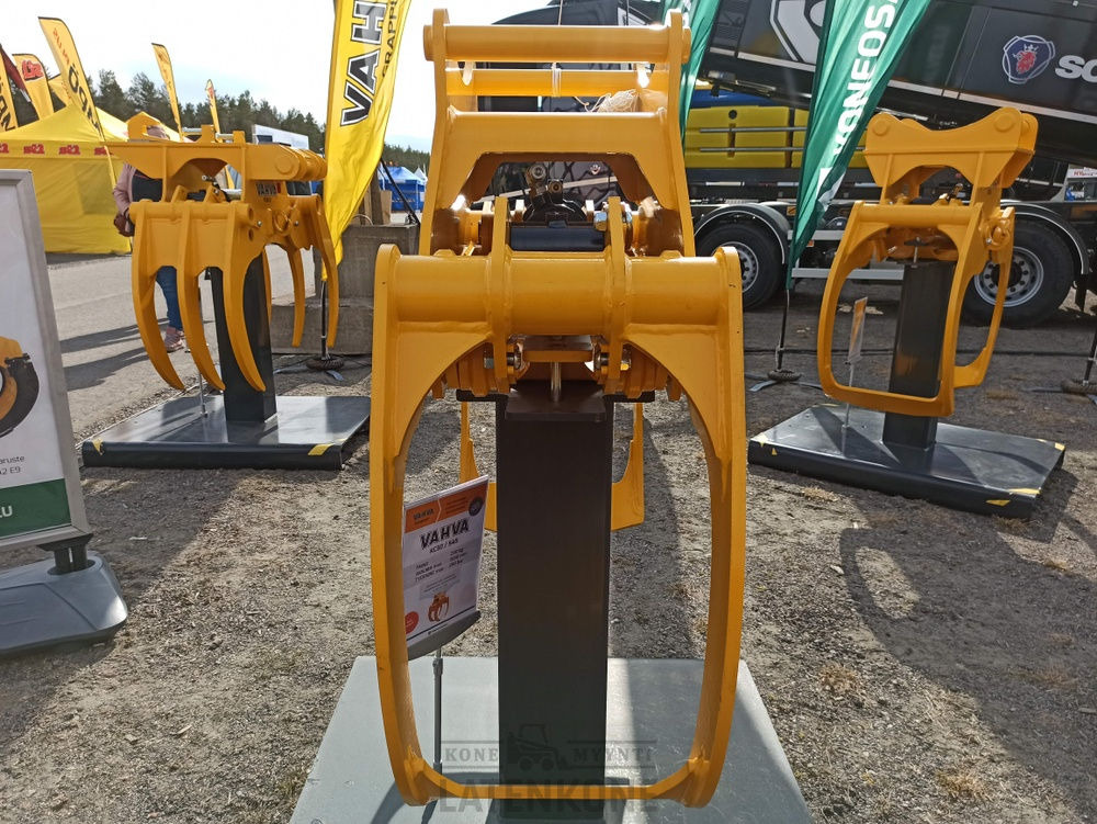 Graifer pentru Utilaje constructii Vahva KC30 S45 kaivinkoneen koura: Foto 8