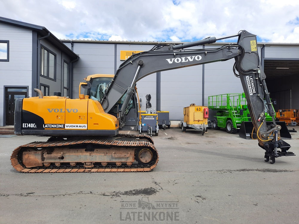 Volvo EC140CL telakaivinkone - Excavator pe şenile: Foto 1 Volvo EC140CL telakaivinkone - Excavator pe şenile: Foto 1