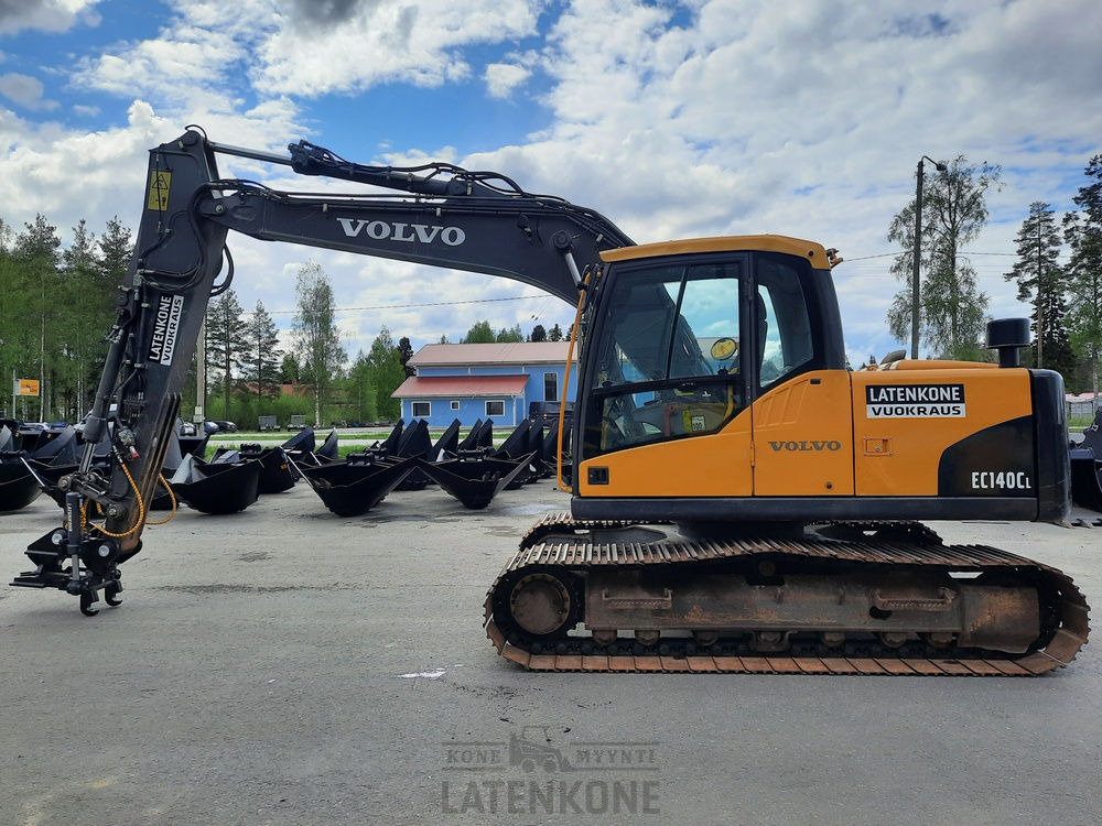 Volvo EC140CL telakaivinkone - Excavator pe şenile: Foto 5 Volvo EC140CL telakaivinkone - Excavator pe şenile: Foto 5