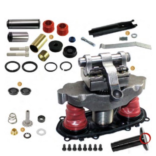 BPW Complete Caliper Mechanism Repair KIT - Etrier de frână pentru Remorcă: Foto 1 BPW Complete Caliper Mechanism Repair KIT - Etrier de frână pentru Remorcă: Foto 1