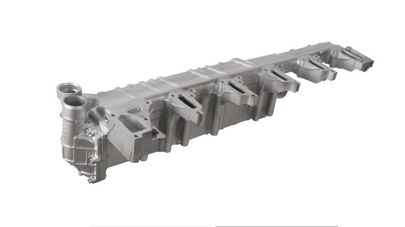 MAHLE EGR Mercedes-Benz Actros MP4/ MP5/ Antos/ Arocs EURO 6 A4711406675 - Răcitor EGR pentru Camion: Foto 2 MAHLE EGR Mercedes-Benz Actros MP4/ MP5/ Antos/ Arocs EURO 6 A4711406675 - Răcitor EGR pentru Camion: Foto 2