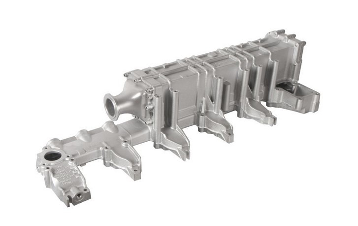 MAHLE EGR Mercedes-Benz Actros MP4/ MP5/ Antos/ Arocs EURO 6 A4711406675 - Răcitor EGR pentru Camion: Foto 1 MAHLE EGR Mercedes-Benz Actros MP4/ MP5/ Antos/ Arocs EURO 6 A4711406675 - Răcitor EGR pentru Camion: Foto 1