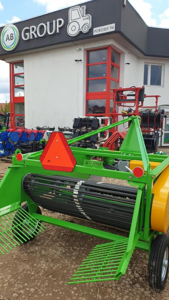 2-row Conveyor Digger Bomet Upus Z656/2 - Combină de recoltat cartofi: Foto 5 2-row Conveyor Digger Bomet Upus Z656/2 - Combină de recoltat cartofi: Foto 5