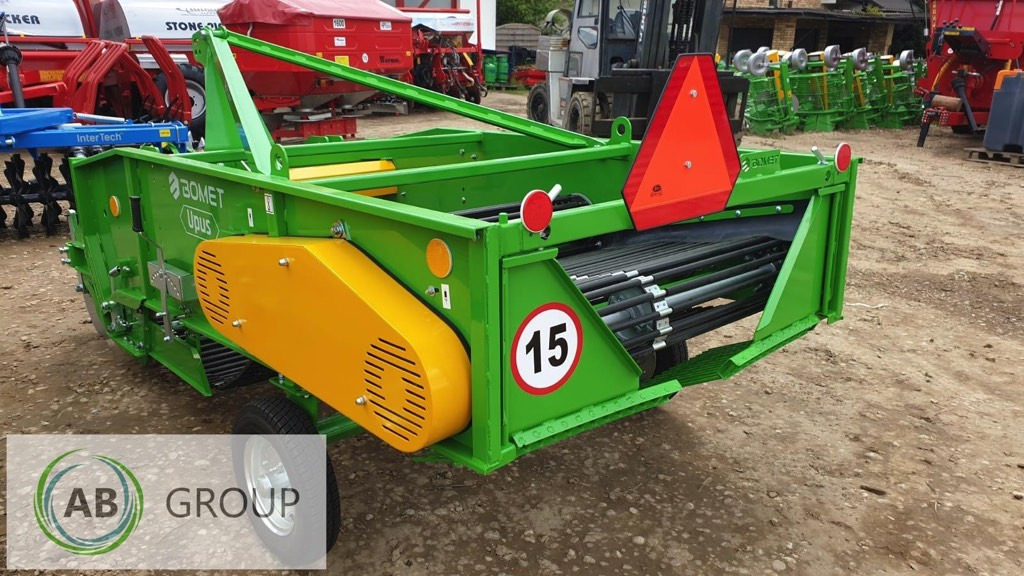 2-row Conveyor Digger Bomet Upus Z656/3 - Combină de recoltat cartofi: Foto 1 2-row Conveyor Digger Bomet Upus Z656/3 - Combină de recoltat cartofi: Foto 1