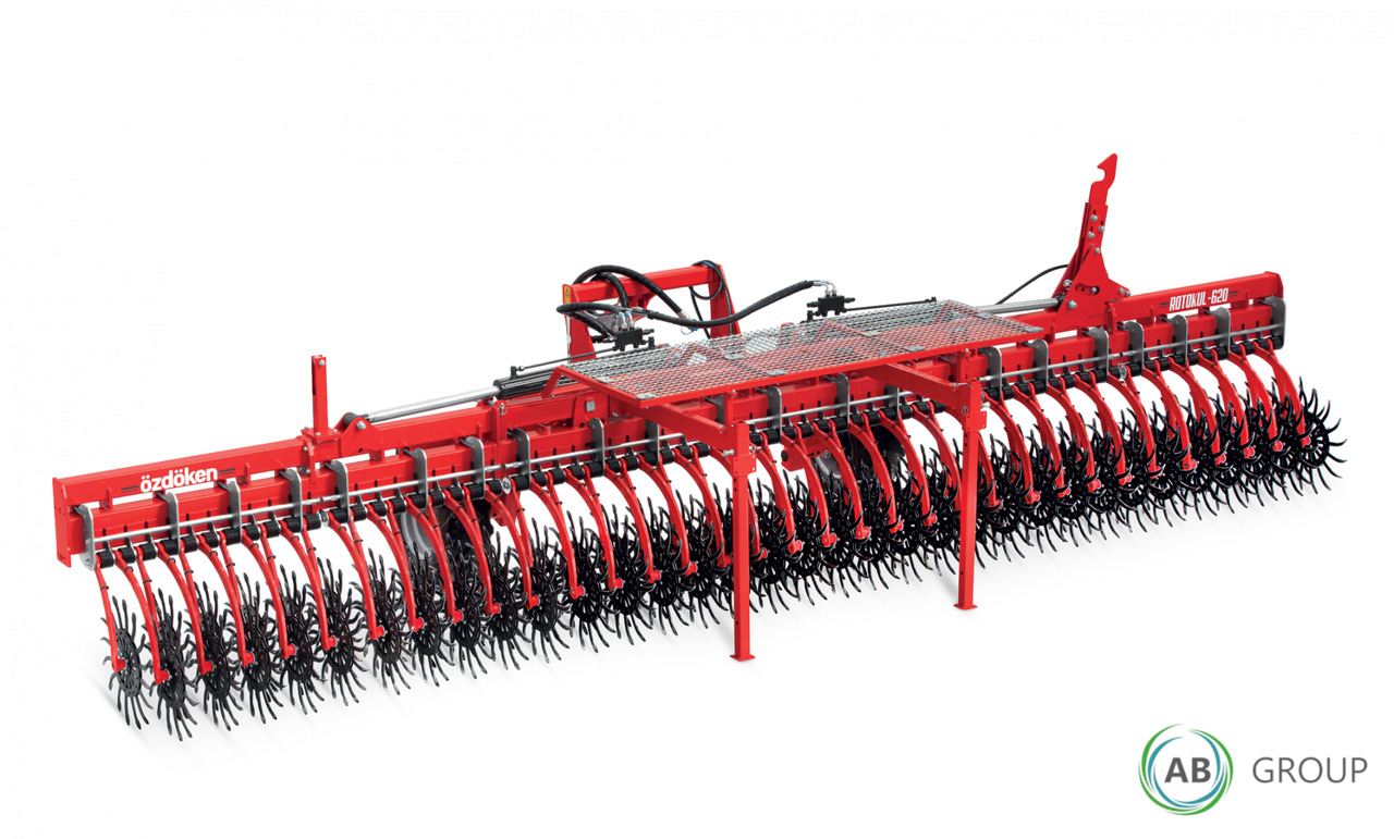 4.2m Rotary Weeder Ozdoken Rotokul Folding frame - Maşină pentru prelucrarea solului: Foto 3 4.2m Rotary Weeder Ozdoken Rotokul Folding frame - Maşină pentru prelucrarea solului: Foto 3