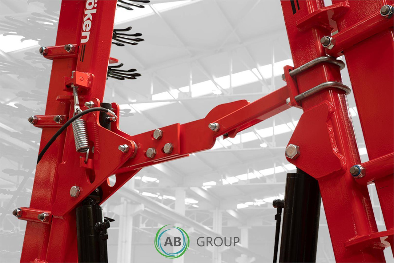 4.2m Rotary Weeder Ozdoken Rotokul Folding frame - Maşină pentru prelucrarea solului: Foto 1 4.2m Rotary Weeder Ozdoken Rotokul Folding frame - Maşină pentru prelucrarea solului: Foto 1