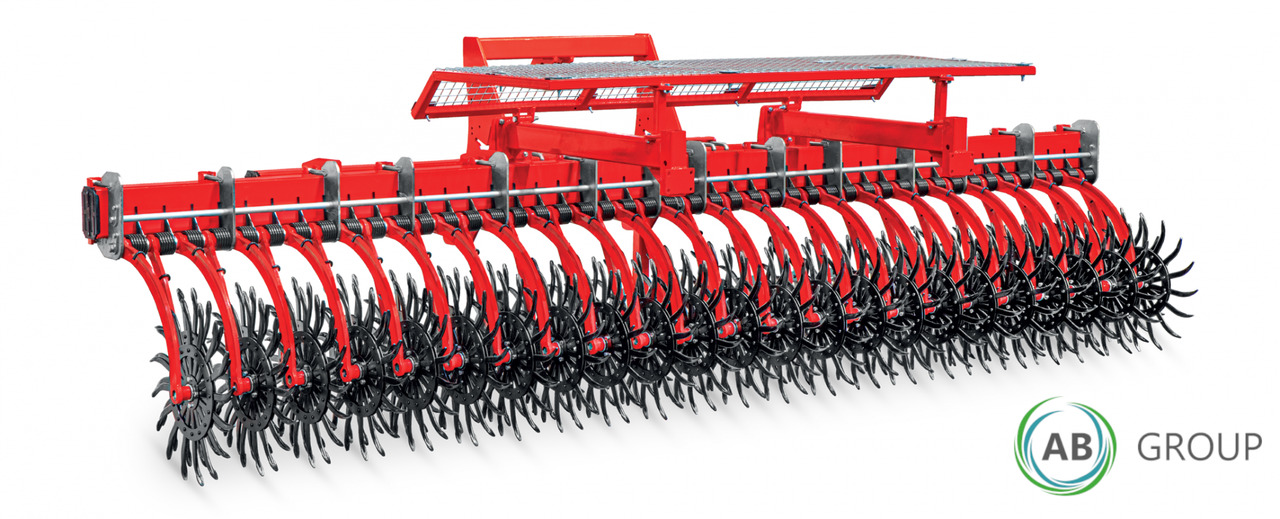 4.2m Rotary Weeder Ozdoken Rotokul - Maşină pentru prelucrarea solului: Foto 1 4.2m Rotary Weeder Ozdoken Rotokul - Maşină pentru prelucrarea solului: Foto 1
