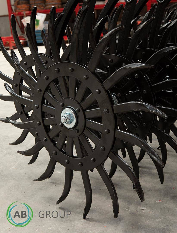 4.2m Rotary Weeder Ozdoken Rotokul - Maşină pentru prelucrarea solului: Foto 2 4.2m Rotary Weeder Ozdoken Rotokul - Maşină pentru prelucrarea solului: Foto 2