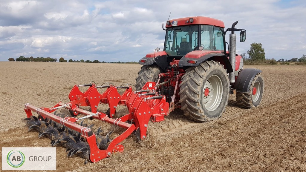 AMJ Agro Subsoiler 2 m - Scarificator: Foto 1 AMJ Agro Subsoiler 2 m - Scarificator: Foto 1