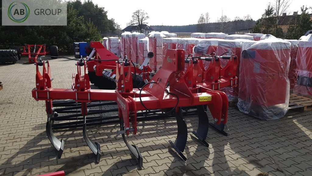AMJ Agro subsoiler 3 m - Scarificator: Foto 1 AMJ Agro subsoiler 3 m - Scarificator: Foto 1