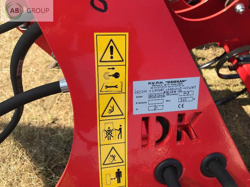 Agregat uprawowy Dziekan REX 2,7 m AUSR27H2 - Grapă: Foto 2 Agregat uprawowy Dziekan REX 2,7 m AUSR27H2 - Grapă: Foto 2